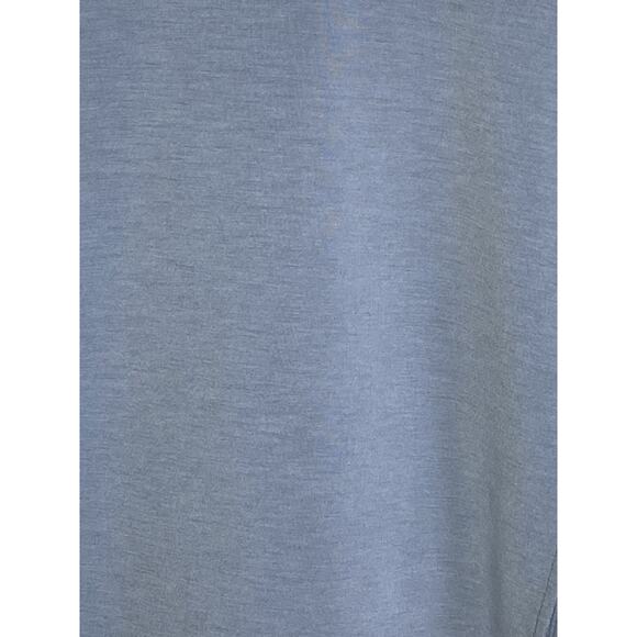 Athleta Sweatshirt Women’s L Cropped Super Soft Blue Athleisure Cozycore - Picture 5 of 10